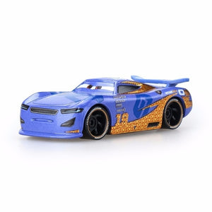 Disney Pixar Cars 2 3 Lightning 39 Style Mcqueen Mater Jackson Storm Ramirez 1:55 Diecast Vehicle Metal Alloy Boy Kid Toys Gift