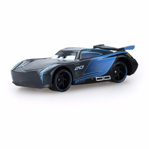 Disney Pixar Cars 2 3 Lightning 39 Style Mcqueen Mater Jackson Storm Ramirez 1:55 Diecast Vehicle Metal Alloy Boy Kid Toys Gift