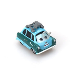 Disney Pixar Cars 2 3 Lightning 39 Style Mcqueen Mater Jackson Storm Ramirez 1:55 Diecast Vehicle Metal Alloy Boy Kid Toys Gift