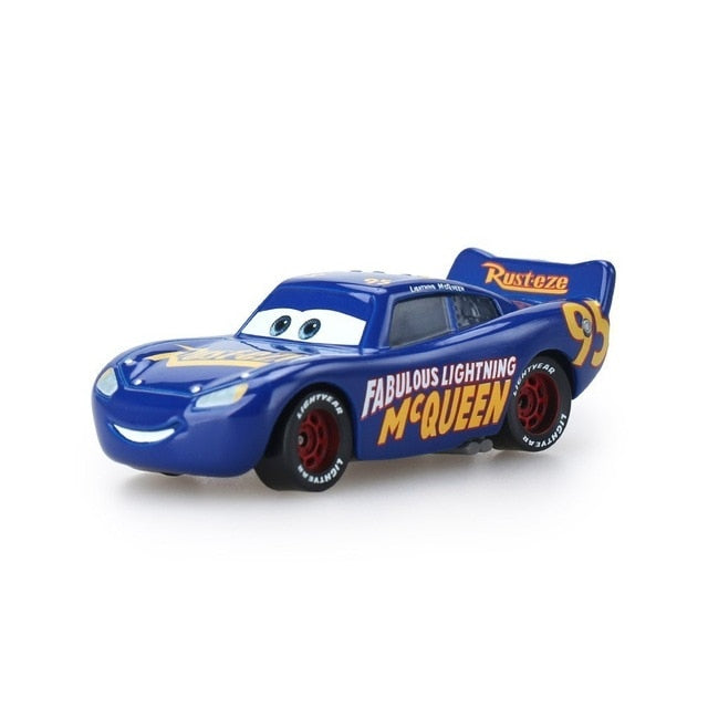 Disney Pixar Cars 2 3 Lightning 39 Style Mcqueen Mater Jackson Storm Ramirez 1:55 Diecast Vehicle Metal Alloy Boy Kid Toys Gift