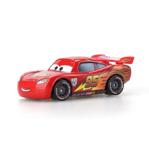 Disney Pixar Cars 2 3 Lightning 39 Style Mcqueen Mater Jackson Storm Ramirez 1:55 Diecast Vehicle Metal Alloy Boy Kid Toys Gift