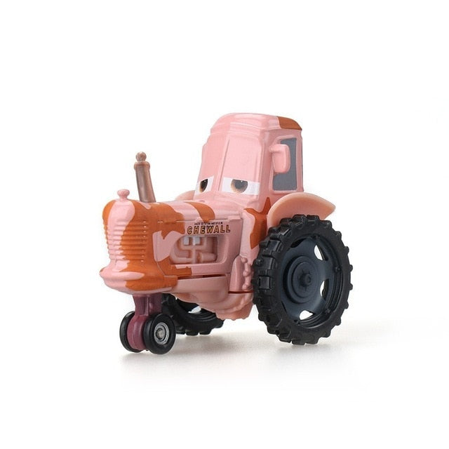 Disney Pixar Cars 2 3 Lightning 39 Style Mcqueen Mater Jackson Storm Ramirez 1:55 Diecast Vehicle Metal Alloy Boy Kid Toys Gift