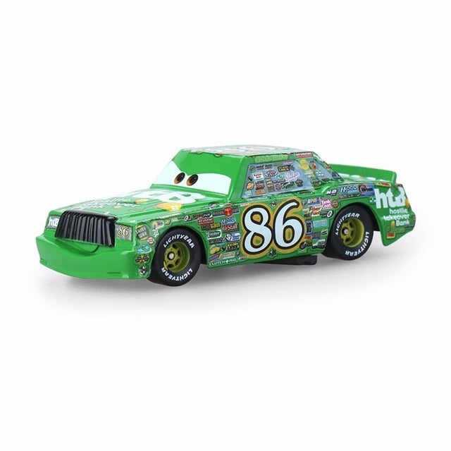 Disney Pixar Cars 2 3 Lightning 39 Style Mcqueen Mater Jackson Storm Ramirez 1:55 Diecast Vehicle Metal Alloy Boy Kid Toys Gift