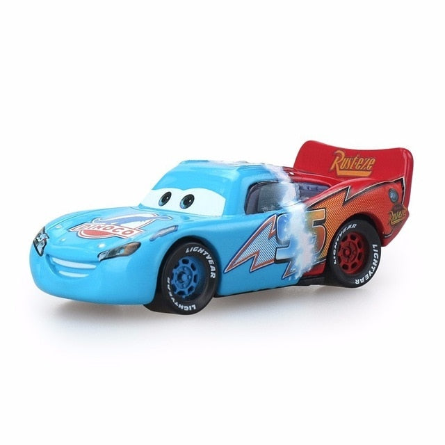 Disney Pixar Cars 2 3 Lightning 39 Style Mcqueen Mater Jackson Storm Ramirez 1:55 Diecast Vehicle Metal Alloy Boy Kid Toys Gift