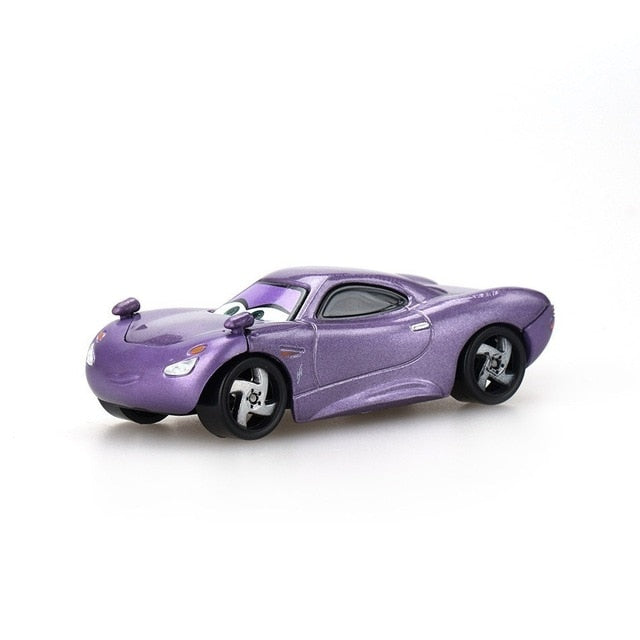 Disney Pixar Cars 2 3 Lightning 39 Style Mcqueen Mater Jackson Storm Ramirez 1:55 Diecast Vehicle Metal Alloy Boy Kid Toys Gift