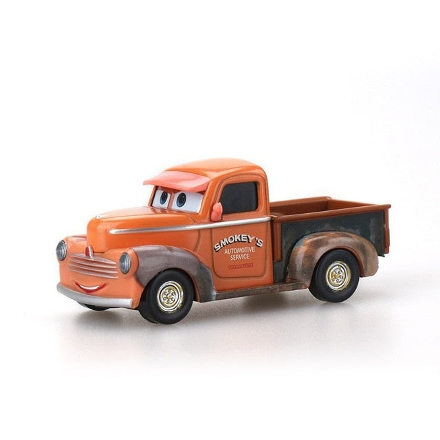 Disney Pixar Cars 2 3 Lightning 39 Style Mcqueen Mater Jackson Storm Ramirez 1:55 Diecast Vehicle Metal Alloy Boy Kid Toys Gift