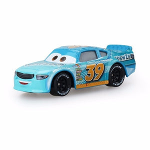 Disney Pixar Cars 2 3 Lightning 39 Style Mcqueen Mater Jackson Storm Ramirez 1:55 Diecast Vehicle Metal Alloy Boy Kid Toys Gift