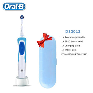 Oral B Electric Toothbrush 2D Clean Rotating Toothbrush Rechargeable Toothbrush Teeth Dual Clean Brush Heads