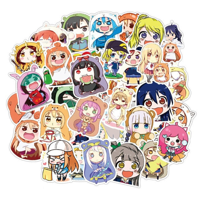 50pcs Anime Darling in the Fanxx Stickers Zero Two 02 Car Stickers For Laptop Luggage Motorcycle Suitcase Skateboard PVC Decals