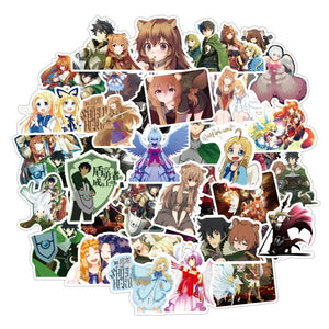 50pcs Anime Darling in the Fanxx Stickers Zero Two 02 Car Stickers For Laptop Luggage Motorcycle Suitcase Skateboard PVC Decals