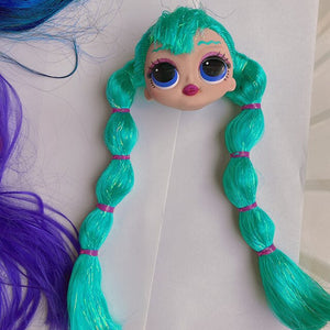 LoL Surprise Dolls Genuine Omg Big Sister Bulk DIY Dress Up Play Games Body Nude Body Fashion Model Doll Toy for Children Gift