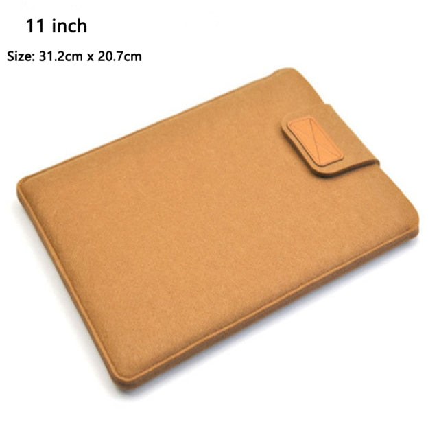 Laptop Bag Tablet Protection Case  e-Books Case Pouch Light Sleeve For 7.9 9.7 10.5 11 13 15 Inch iPad Pro Kindle Macbook