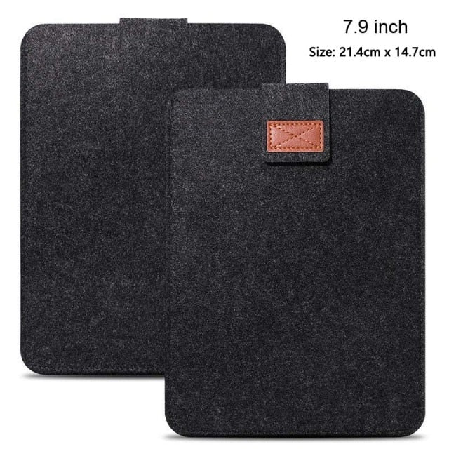 Laptop Bag Tablet Protection Case  e-Books Case Pouch Light Sleeve For 7.9 9.7 10.5 11 13 15 Inch iPad Pro Kindle Macbook