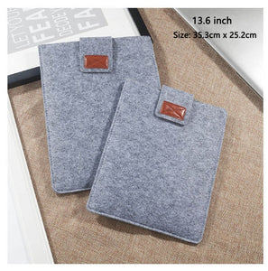 Laptop Bag Tablet Protection Case  e-Books Case Pouch Light Sleeve For 7.9 9.7 10.5 11 13 15 Inch iPad Pro Kindle Macbook