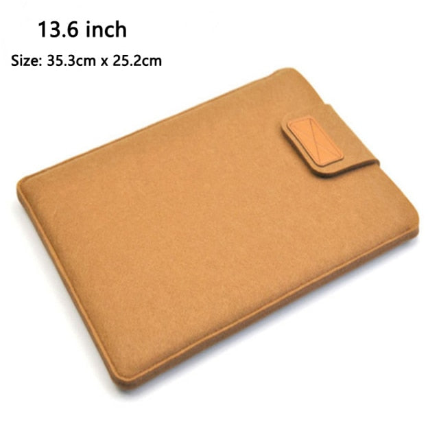 Laptop Bag Tablet Protection Case  e-Books Case Pouch Light Sleeve For 7.9 9.7 10.5 11 13 15 Inch iPad Pro Kindle Macbook