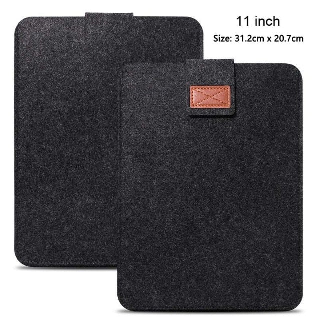 Laptop Bag Tablet Protection Case  e-Books Case Pouch Light Sleeve For 7.9 9.7 10.5 11 13 15 Inch iPad Pro Kindle Macbook