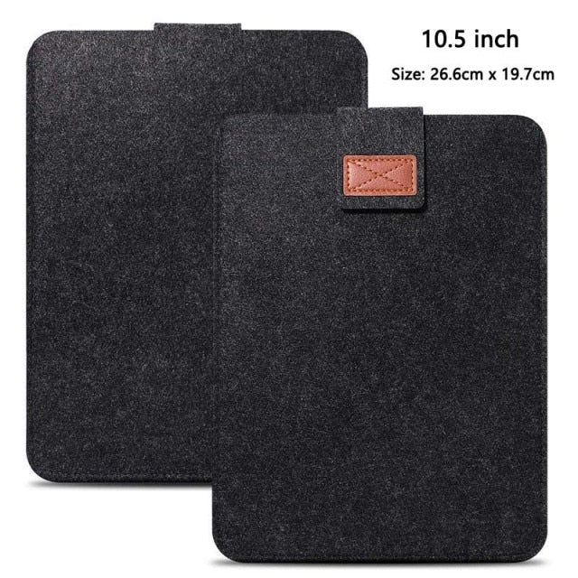 Laptop Bag Tablet Protection Case  e-Books Case Pouch Light Sleeve For 7.9 9.7 10.5 11 13 15 Inch iPad Pro Kindle Macbook