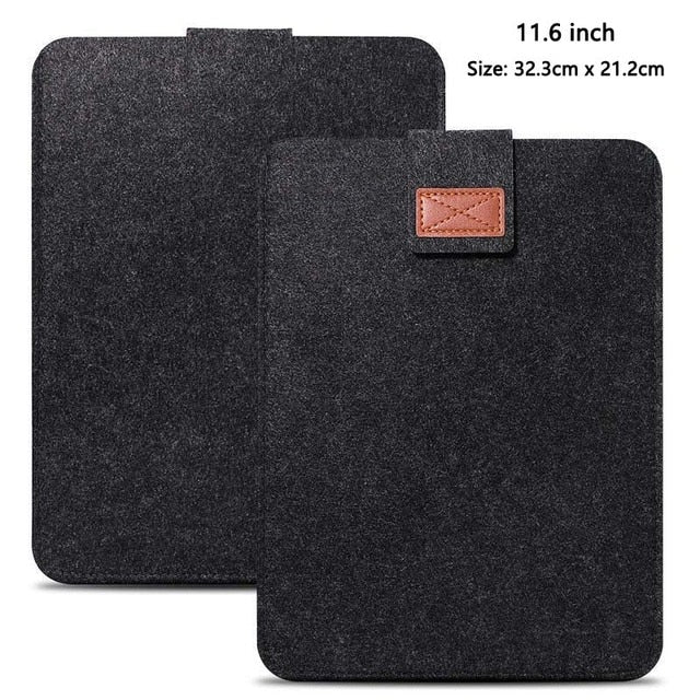 Laptop Bag Tablet Protection Case  e-Books Case Pouch Light Sleeve For 7.9 9.7 10.5 11 13 15 Inch iPad Pro Kindle Macbook