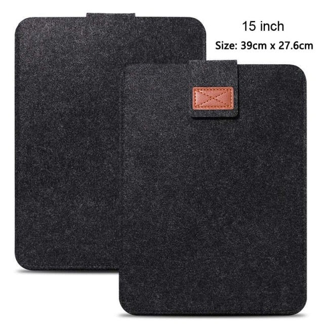 Laptop Bag Tablet Protection Case  e-Books Case Pouch Light Sleeve For 7.9 9.7 10.5 11 13 15 Inch iPad Pro Kindle Macbook