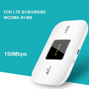 4G Wifi Router mini router 3G 4G Lte Wireless Portable Pocket wi fi Mobile Hotspot Car Wi-fi Router With Sim Card Slot