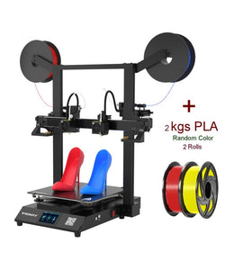 Tronxy GEMINI S dual color 2 color 2 Head Dual Extruder IDEX 3D Printer Independent Large FDM 3D Printing Machine