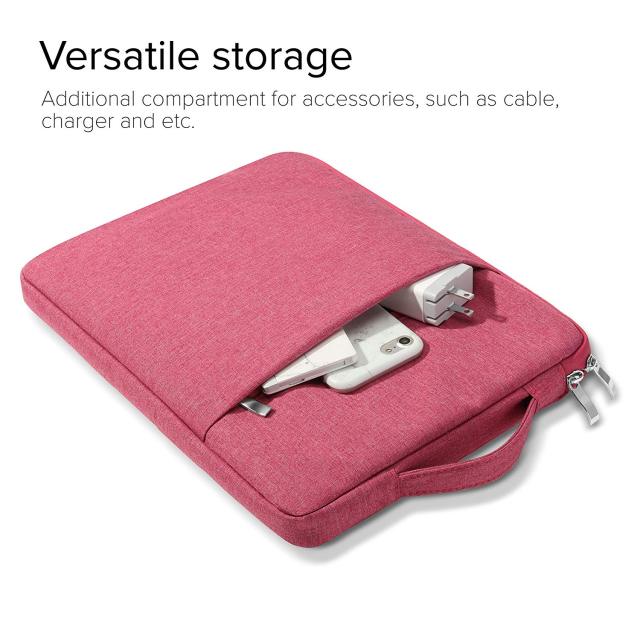Shockproof Handbag Case for Samsung Galaxy Tab S7 PLUS 12.4inch 2020 Sleeve Pouch Cover Tab S7 11&quot; T870 Multi Pockets Bag Funda