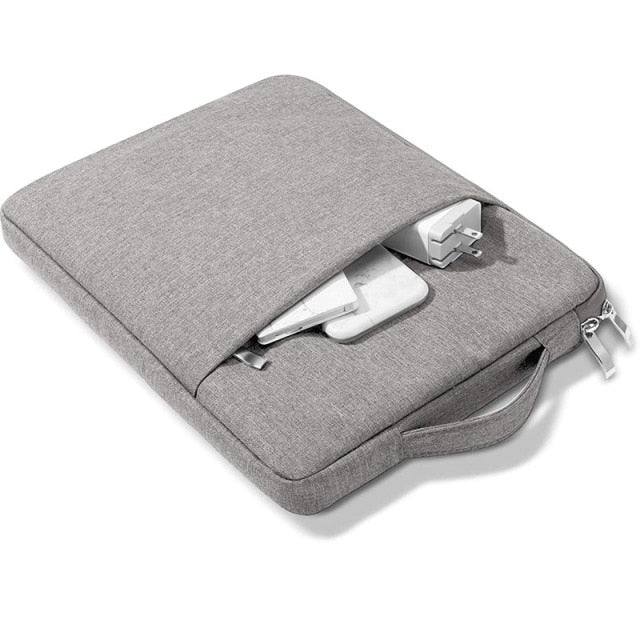 Shockproof Handbag Case for Samsung Galaxy Tab S7 PLUS 12.4inch 2020 Sleeve Pouch Cover Tab S7 11&quot; T870 Multi Pockets Bag Funda