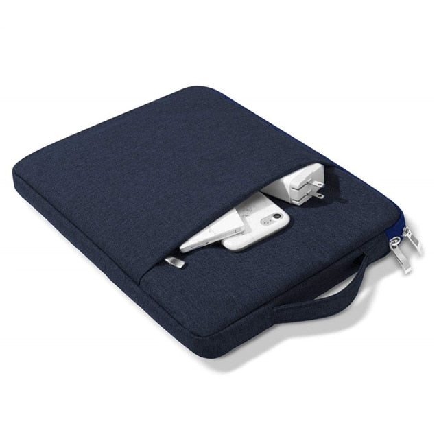 Shockproof Handbag Case for Samsung Galaxy Tab S7 PLUS 12.4inch 2020 Sleeve Pouch Cover Tab S7 11&quot; T870 Multi Pockets Bag Funda