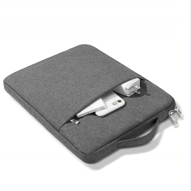 Shockproof Handbag Case for Samsung Galaxy Tab S7 PLUS 12.4inch 2020 Sleeve Pouch Cover Tab S7 11&quot; T870 Multi Pockets Bag Funda