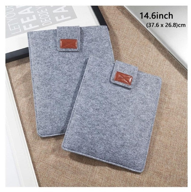 Laptop Bag Tablet Protection Case  e-Books Case Pouch Light Sleeve For 7.9 9.7 10.5 11 13 15 Inch iPad Pro Kindle Macbook