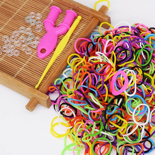 rubber band bracelet refill  DIY  Gifts