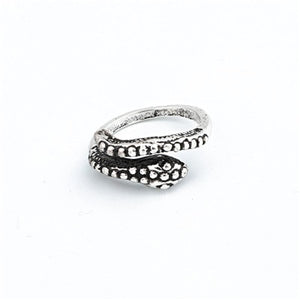 1 Pcs Stereoscopic New Retro Punk Exaggerated Snake Ring Fashion Personality Snake Opening Adjustable Ring Jewelry As GiftR158-6