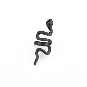 1 Pcs Stereoscopic New Retro Punk Exaggerated Snake Ring Fashion Personality Snake Opening Adjustable Ring Jewelry As GiftR158-6