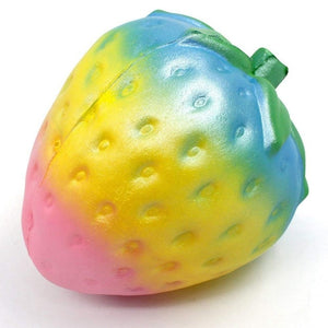 Squishy fruit squishy package peach watermelon banana lemon squishes slow rising scented squash toy educational toys for baby