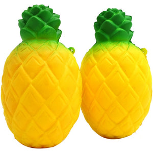 Squishy fruit squishy package peach watermelon banana lemon squishes slow rising scented squash toy educational toys for baby