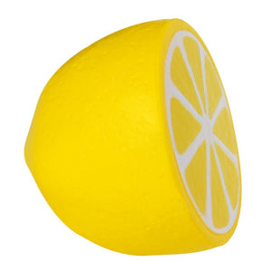 Squishy fruit squishy package peach watermelon banana lemon squishes slow rising scented squash toy educational toys for baby
