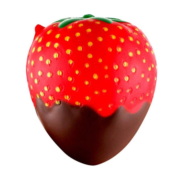 Squishy fruit squishy package peach watermelon banana lemon squishes slow rising scented squash toy educational toys for baby