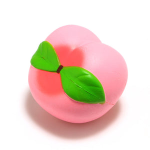 Squishy fruit squishy package peach watermelon banana lemon squishes slow rising scented squash toy educational toys for baby