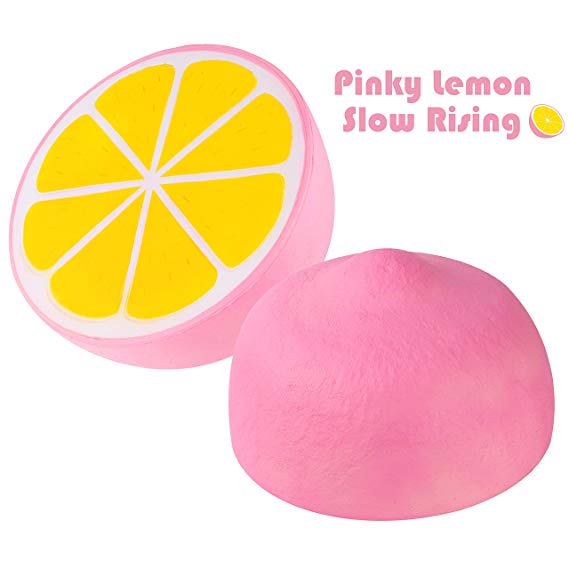 Squishy fruit squishy package peach watermelon banana lemon squishes slow rising scented squash toy educational toys for baby