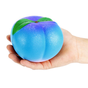 Squishy fruit squishy package peach watermelon banana lemon squishes slow rising scented squash toy educational toys for baby