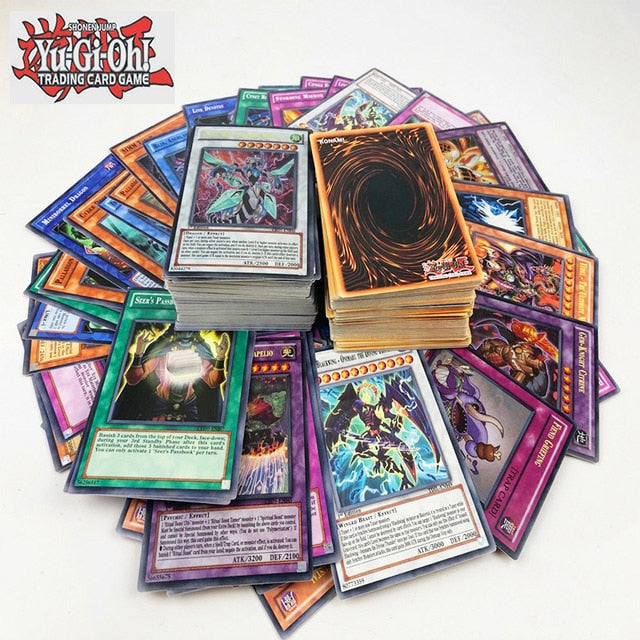 108pcs/set Anime Japan Yu Gi Oh Game Cards Carton Yugioh Game Cards  Yu-Gi-Oh Cards Collection For Fun With Japan  Legendary Toy