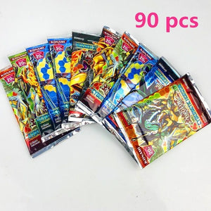 108pcs/set Anime Japan Yu Gi Oh Game Cards Carton Yugioh Game Cards  Yu-Gi-Oh Cards Collection For Fun With Japan  Legendary Toy