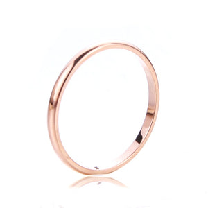 Titanium Fashion Anti-Allergic Ring  Fine Jewelry Men And Women Party Fashion Gift