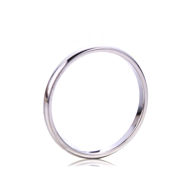 Titanium Fashion Anti-Allergic Ring  Fine Jewelry Men And Women Party Fashion Gift